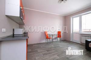 1-к квартира, вторичка, 33м2, 19/25 этаж