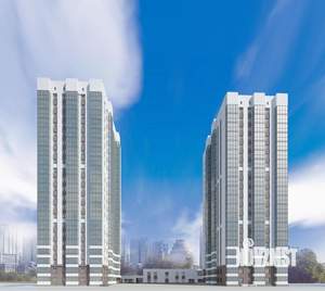 3-к квартира, строящийся дом, 71м2, 17/21 этаж