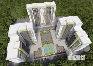 2-к квартира, строящийся дом, 62м2, 3/15 этаж