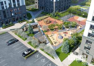 2-к квартира, вторичка, 46м2, 12/22 этаж