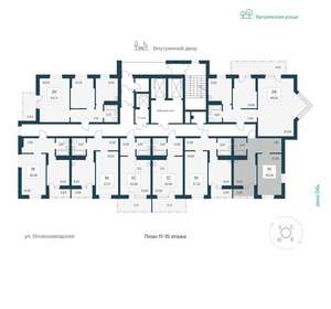 1-к квартира, вторичка, 39м2, 13/24 этаж