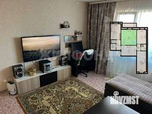 3-к квартира, вторичка, 82м2, 12/17 этаж