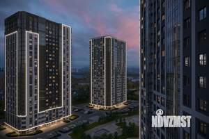 2-к квартира, вторичка, 69м2, 20/26 этаж