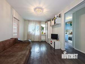 2-к квартира, вторичка, 45м2, 3/5 этаж