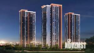 2-к квартира, вторичка, 55м2, 12/25 этаж