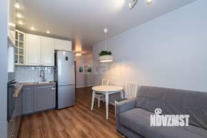 1-к квартира, вторичка, 52м2, 15/17 этаж