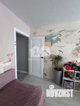 1-к квартира, вторичка, 46м2, 5/18 этаж