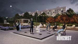 1-к квартира, вторичка, 43м2, 17/23 этаж