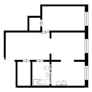 2-к квартира, вторичка, 62м2, 12/22 этаж