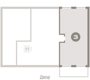 2-к квартира, вторичка, 97м2, 2/12 этаж