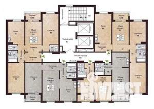 3-к квартира, вторичка, 81м2, 2/17 этаж