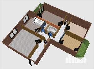 4-к квартира, вторичка, 80м2, 2/10 этаж