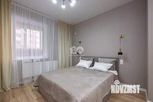 1-к квартира, вторичка, 43м2, 16/25 этаж