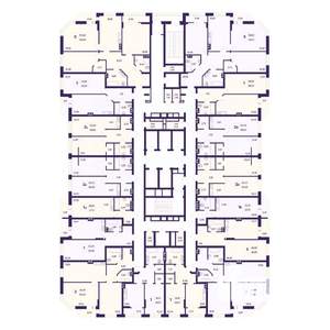 1-к квартира, вторичка, 40м2, 6/26 этаж