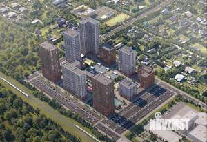2-к квартира, вторичка, 56м2, 7/10 этаж