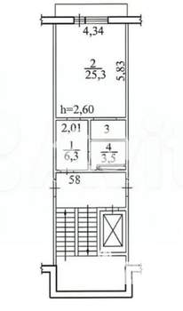 Фото квартиры на продажу (2)