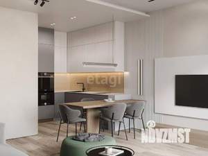 2-к квартира, вторичка, 55м2, 2/8 этаж