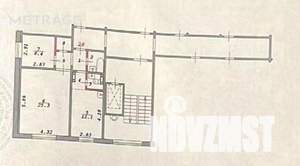 2-к квартира, вторичка, 58м2, 5/10 этаж