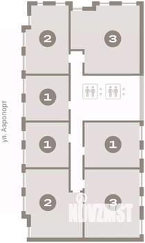 2-к квартира, вторичка, 60м2, 13/15 этаж
