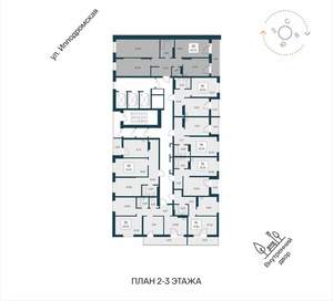 3-к квартира, вторичка, 96м2, 2/25 этаж