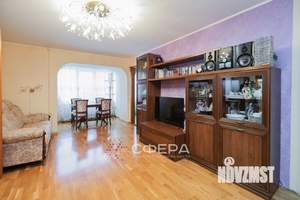 3-к квартира, вторичка, 69м2, 4/10 этаж