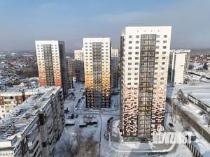 1-к квартира, строящийся дом, 40м2, 18/22 этаж