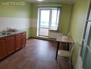 1-к квартира, вторичка, 39м2, 1/10 этаж