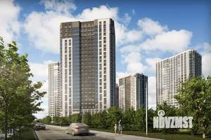 1-к квартира, вторичка, 47м2, 6/26 этаж