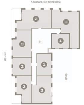 3-к квартира, вторичка, 109м2, 8/9 этаж