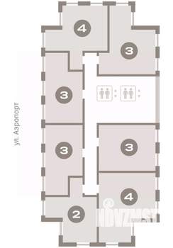 3-к квартира, вторичка, 90м2, 15/15 этаж