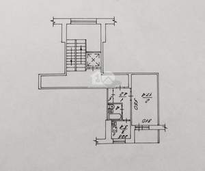 1-к квартира, вторичка, 33м2, 3/9 этаж