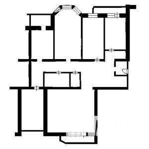 4-к квартира, вторичка, 109м2, 7/7 этаж