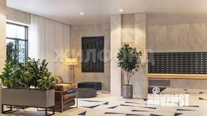 2-к квартира, вторичка, 54м2, 10/25 этаж