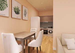 2-к квартира, вторичка, 49м2, 1/12 этаж
