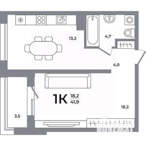 Фото квартиры на продажу (1)