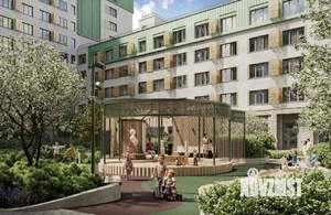 3-к квартира, вторичка, 79м2, 8/14 этаж