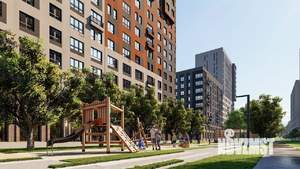 2-к квартира, вторичка, 41м2, 9/17 этаж