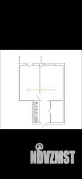 1-к квартира, вторичка, 40м2, 26/26 этаж