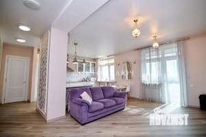 3-к квартира, вторичка, 116м2, 8/8 этаж