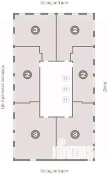 3-к квартира, вторичка, 120м2, 8/23 этаж