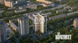 Студия квартира, вторичка, 22м2, 8/25 этаж