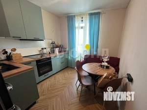 2-к квартира, вторичка, 56м2, 15/24 этаж