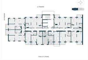 1-к квартира, вторичка, 38м2, 11/17 этаж