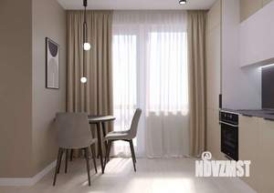 1-к квартира, вторичка, 40м2, 6/25 этаж