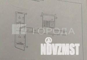 1-к квартира, вторичка, 38м2, 4/10 этаж