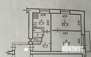 2-к квартира, вторичка, 37м2, 4/5 этаж