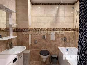 1-к квартира, вторичка, 43м2, 1/17 этаж