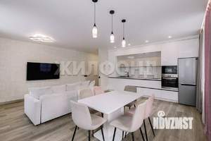 4-к квартира, вторичка, 95м2, 1/15 этаж