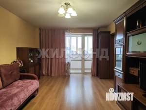 1-к квартира, вторичка, 53м2, 4/21 этаж