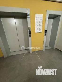 1-к квартира, вторичка, 42м2, 2/17 этаж